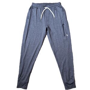 Vuori Sunday Performance Jogger Pants Mens Small* Gray Athleisure Gym Workout